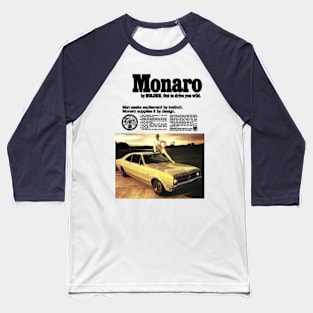 HOLDEN MONARO - advert Baseball T-Shirt